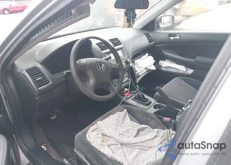 2004 Honda Accord 2.4 Lx из США, поврежденный, VIN 1HGCM55384A040247